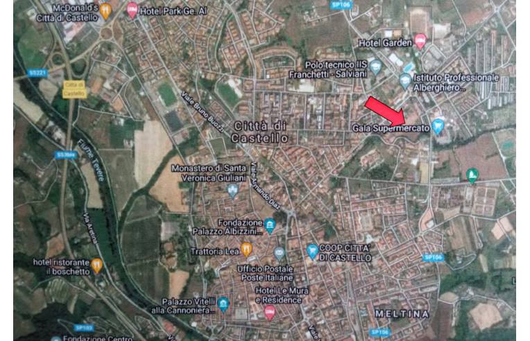 terreno agricolo in vendita a Città di Castello