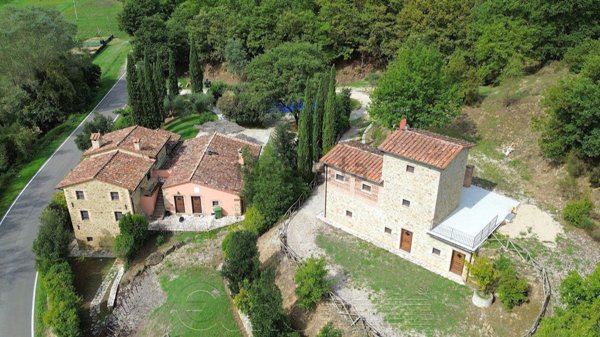 villa in vendita a Città di Castello in zona Trestina