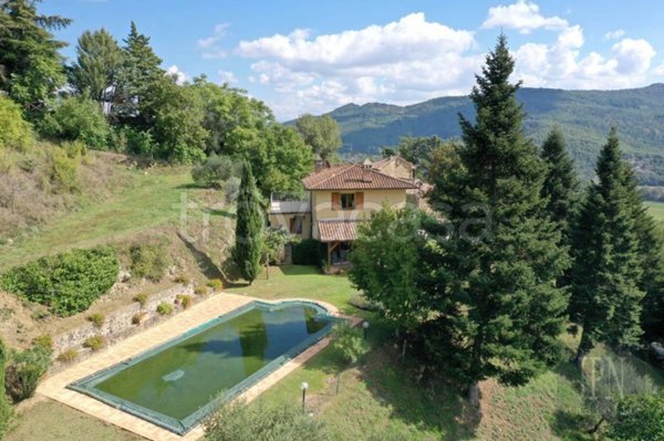 casa indipendente in vendita a Città di Castello in zona Morra