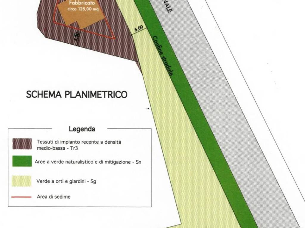 terreno edificabile in vendita a Città di Castello in zona Cerbara