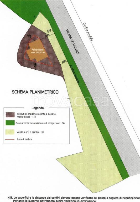 terreno edificabile in vendita a Città di Castello in zona Cerbara