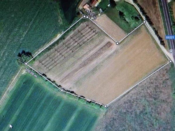 terreno agricolo in vendita a Città di Castello