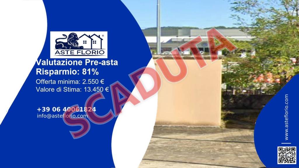 locale commerciale in vendita a Città di Castello