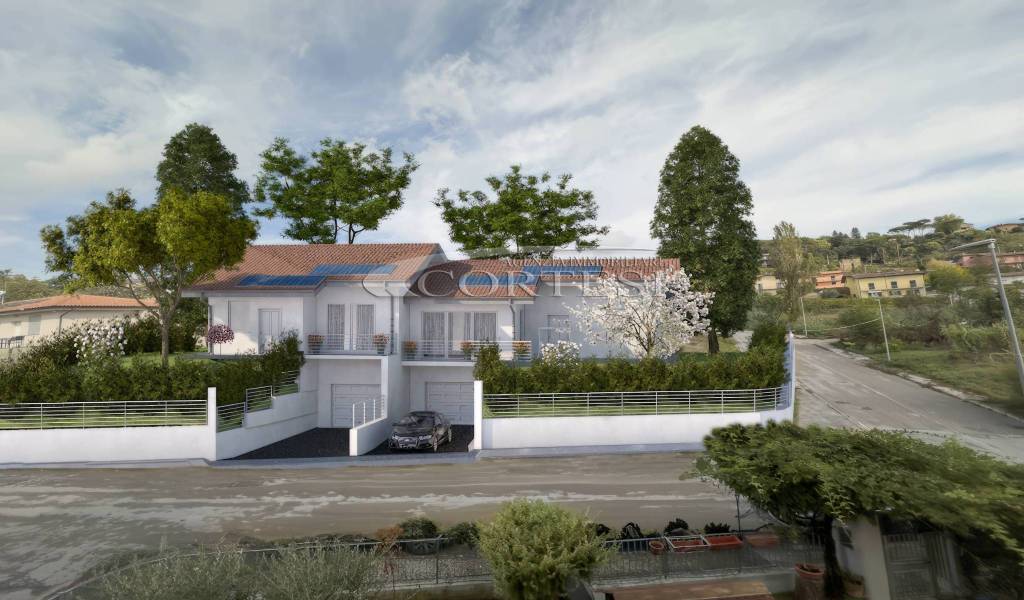 villa in vendita a Città di Castello in zona Trestina