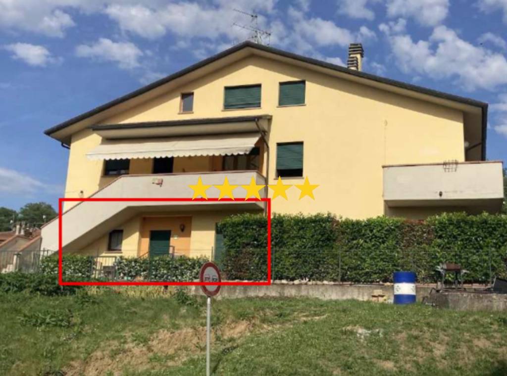 appartamento in vendita a Città di Castello