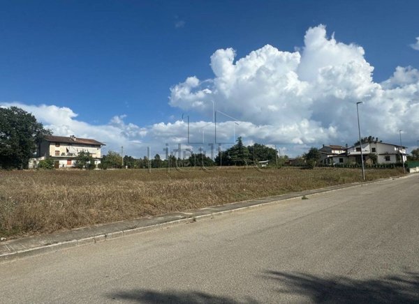 terreno edificabile in vendita a Città di Castello