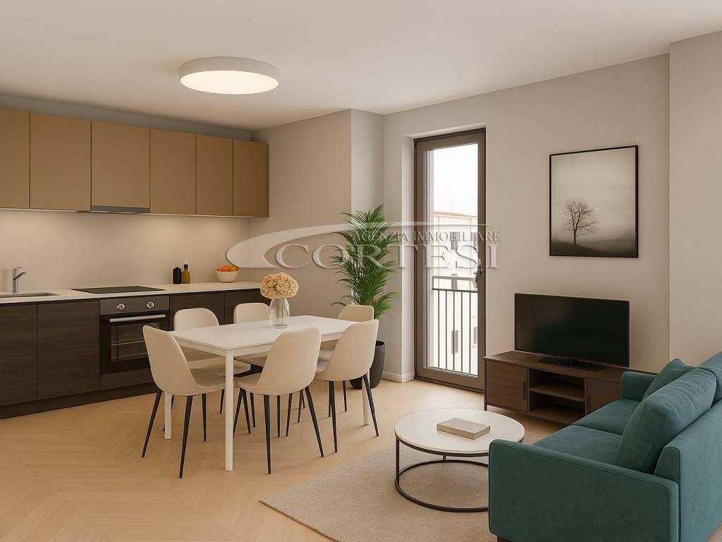 appartamento in vendita a Città di Castello in zona Trestina