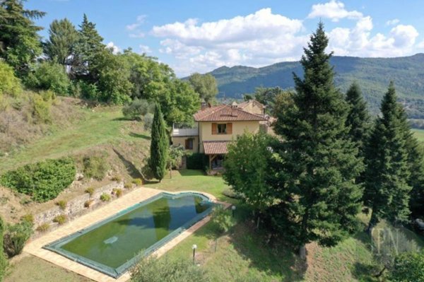 casa indipendente in vendita a Città di Castello in zona Morra