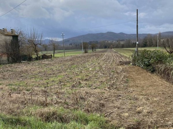 terreno edificabile in vendita a Città di Castello in zona Trestina