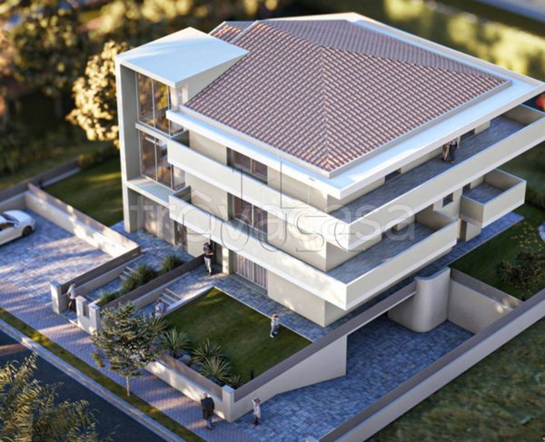 appartamento in vendita a Città di Castello in zona Trestina