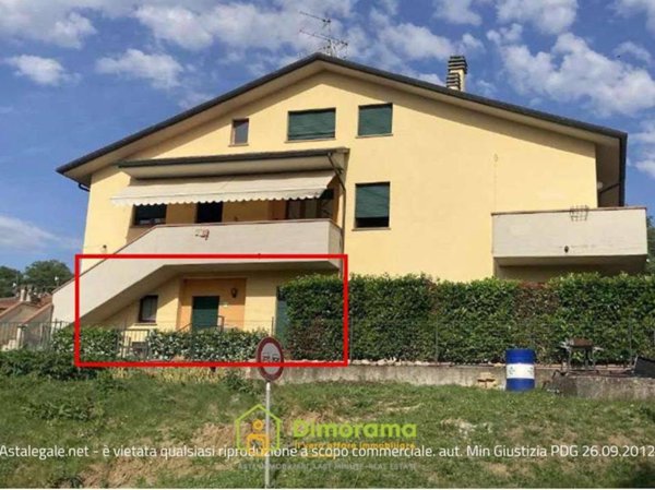 appartamento in vendita a Città di Castello in zona Santa Lucia