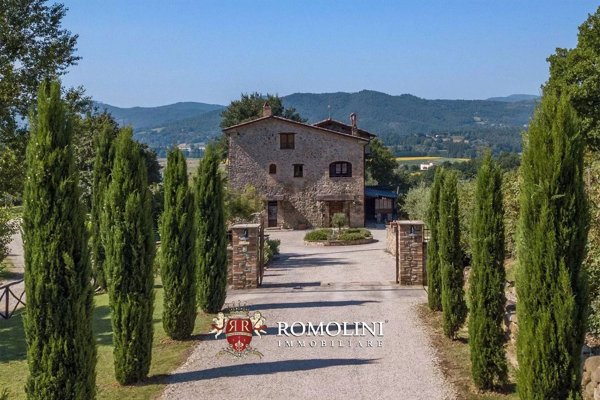 casa indipendente in vendita a Città di Castello in zona Trestina