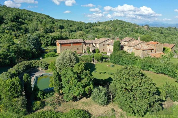 villa in vendita a Città di Castello in zona Trestina