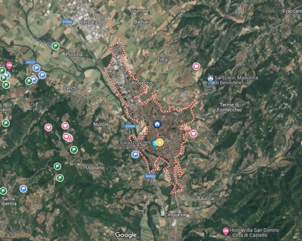 villa in vendita a Città di Castello