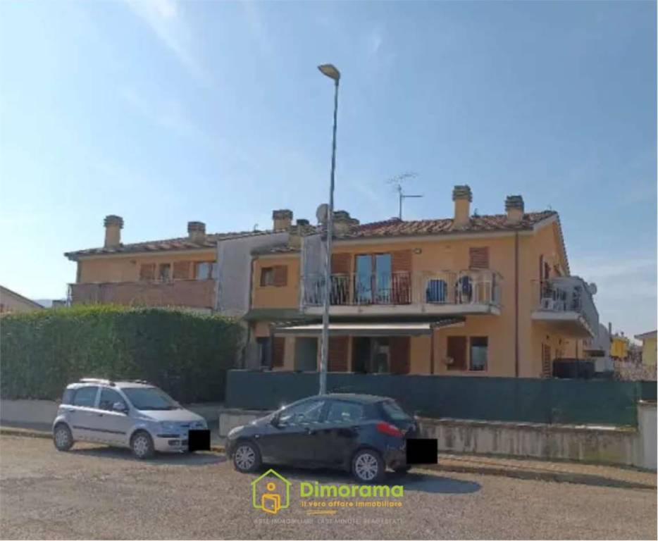 appartamento in vendita a Città di Castello in zona Piosina