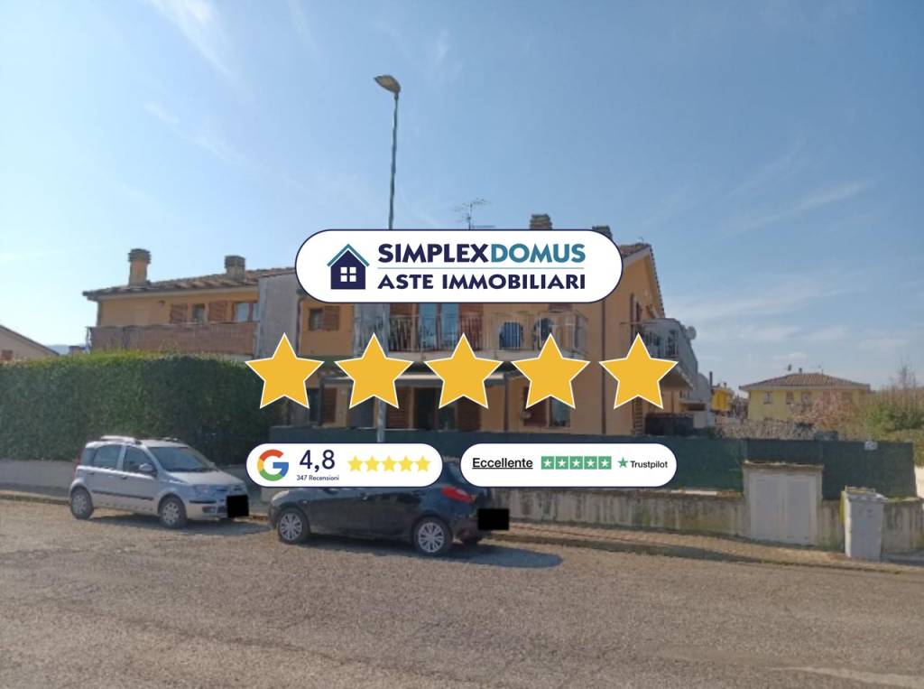 appartamento in vendita a Città di Castello in zona Piosina