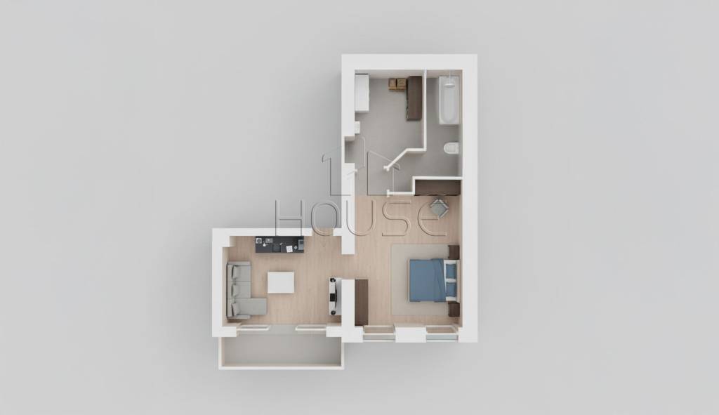 appartamento in vendita a Città di Castello in zona Trestina