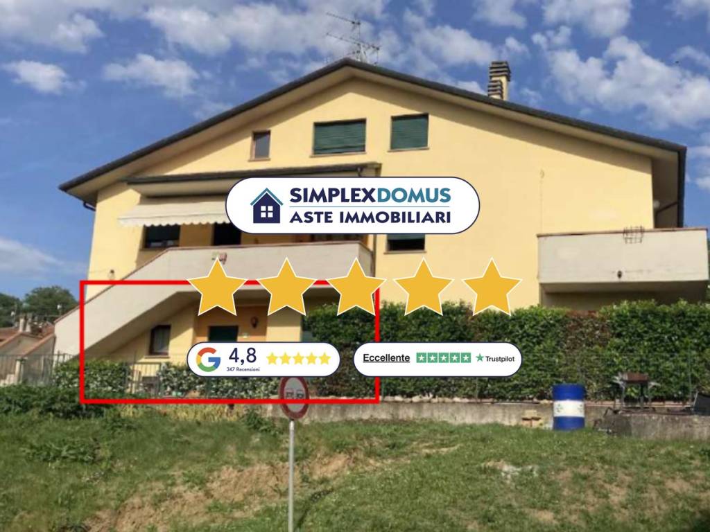 appartamento in vendita a Città di Castello