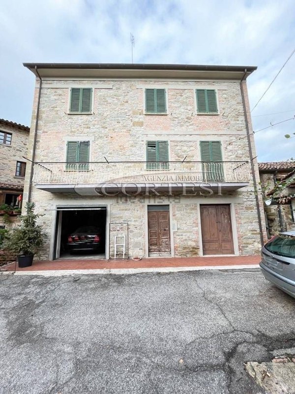 casa indipendente in vendita a Città di Castello in zona Trestina