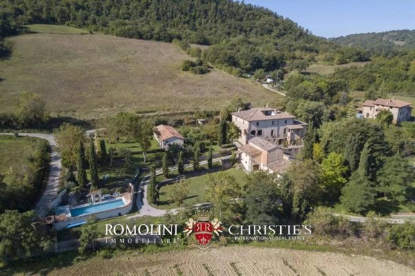 villa in vendita a Città di Castello in zona Lerchi