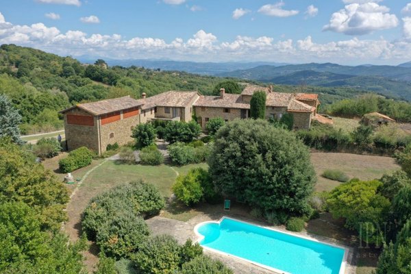 villa in vendita a Città di Castello in zona Trestina