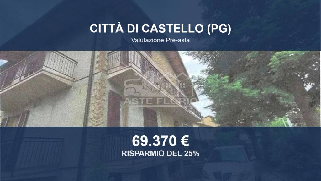 appartamento in vendita a Città di Castello in zona Cornetto