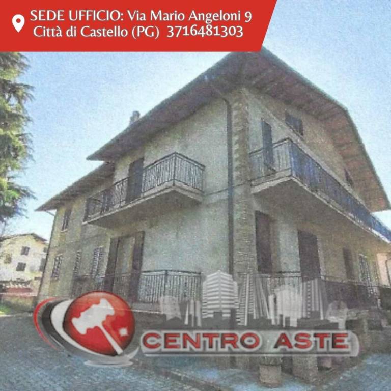 appartamento in vendita a Città di Castello in zona Cornetto