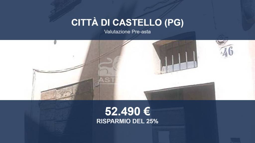 appartamento in vendita a Città di Castello