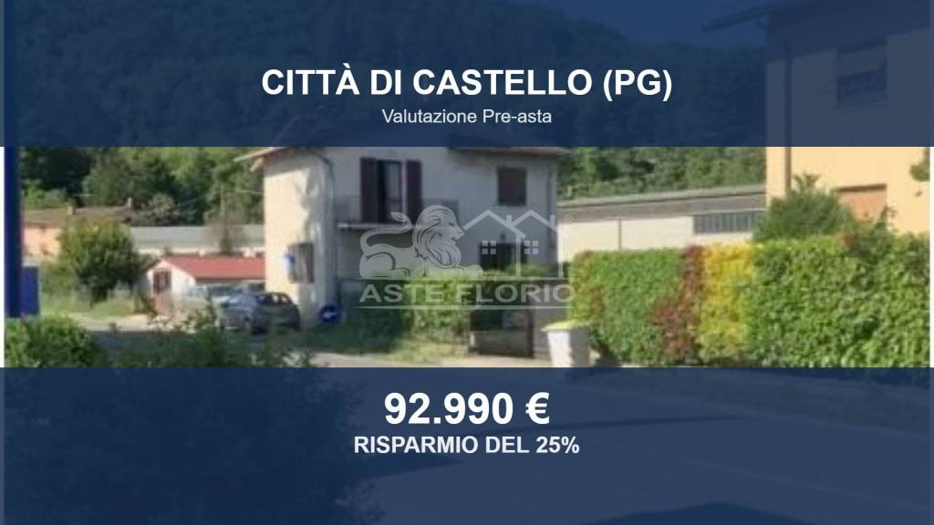 casa indipendente in vendita a Città di Castello in zona Fabbrecce