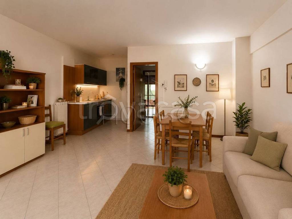 appartamento in vendita a Città di Castello in zona Cerbara