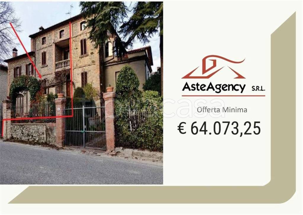 casa indipendente in vendita a Città di Castello in zona Croce di Castiglione