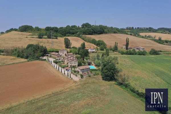 villa in vendita a Città di Castello in zona Promano