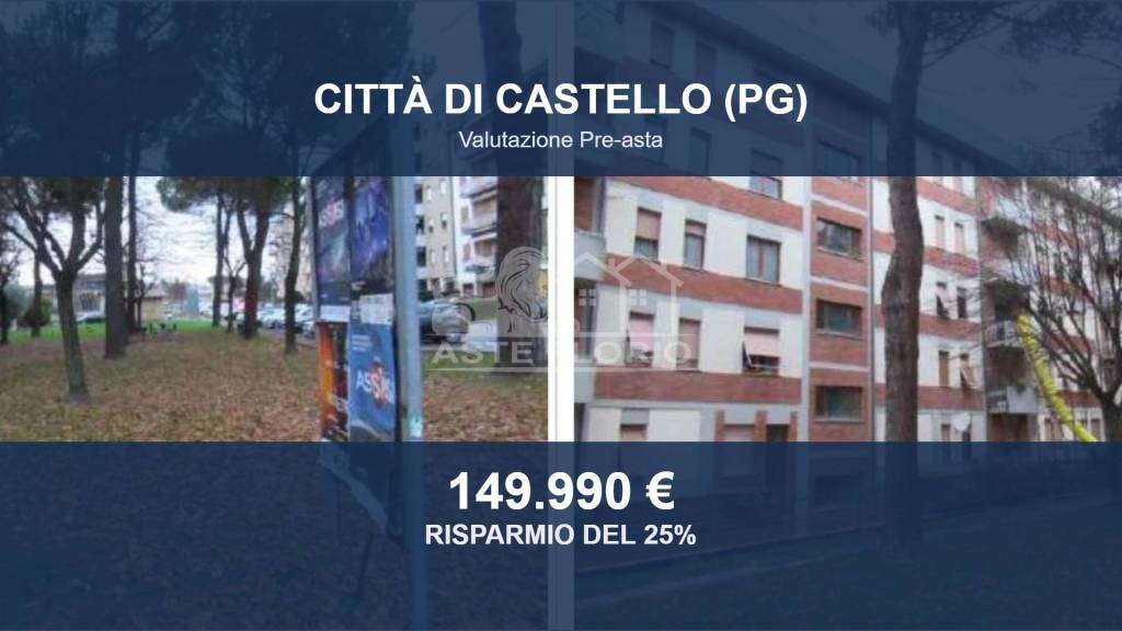 appartamento in vendita a Città di Castello