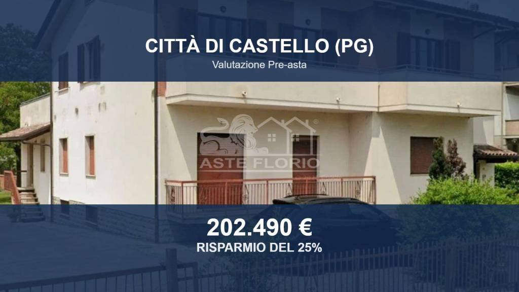 appartamento in vendita a Città di Castello