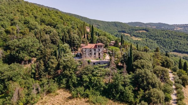 villa in vendita a Città di Castello in zona Morra