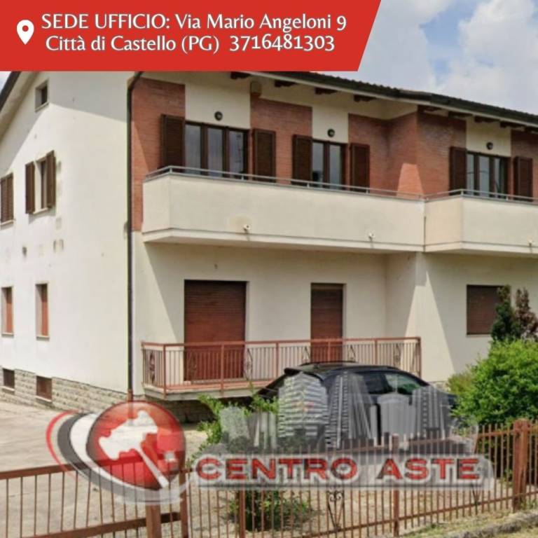 appartamento in vendita a Città di Castello in zona Zoccolanti
