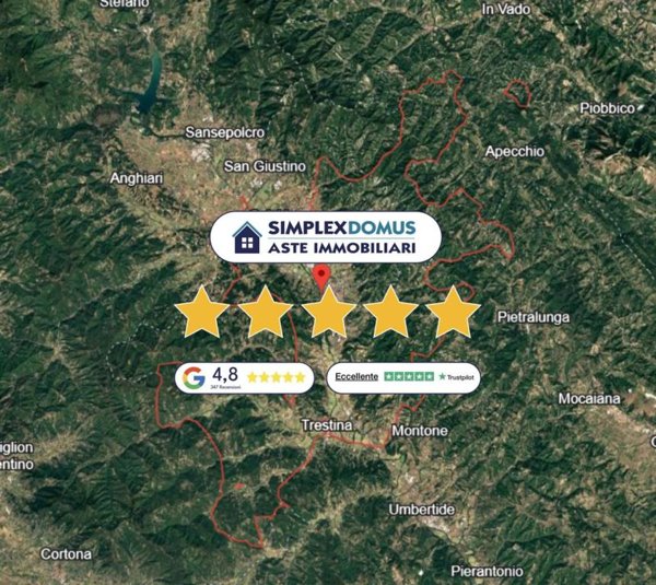 appartamento in vendita a Città di Castello in zona Lerchi