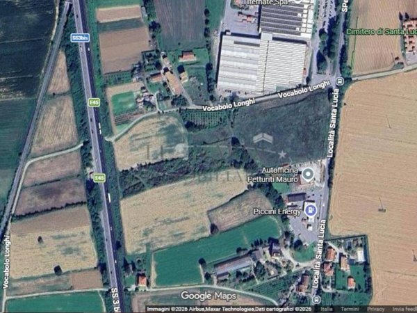 terreno agricolo in vendita a Città di Castello in zona Santa Lucia