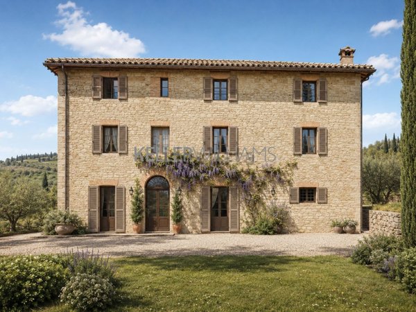 villa in vendita a Città di Castello in zona Croce di Castiglione