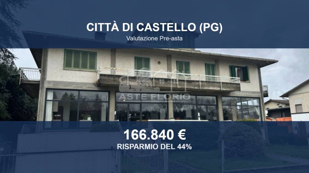 appartamento in vendita a Città di Castello in zona San Secondo