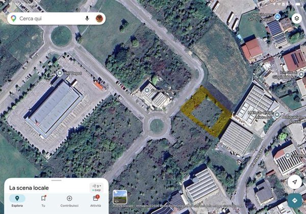 terreno edificabile in vendita a Città di Castello
