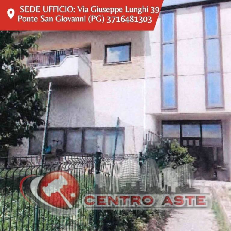 appartamento in vendita a Città di Castello in zona Cerbara