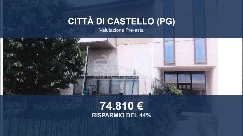 appartamento in vendita a Città di Castello in zona Cerbara