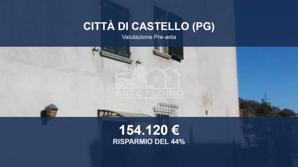 casa indipendente in vendita a Città di Castello in zona Zoccolanti