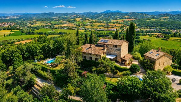casale in vendita a Città di Castello in zona Trestina
