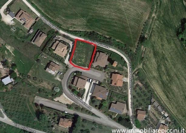 terreno edificabile in vendita a Collazzone in zona Piedicolle