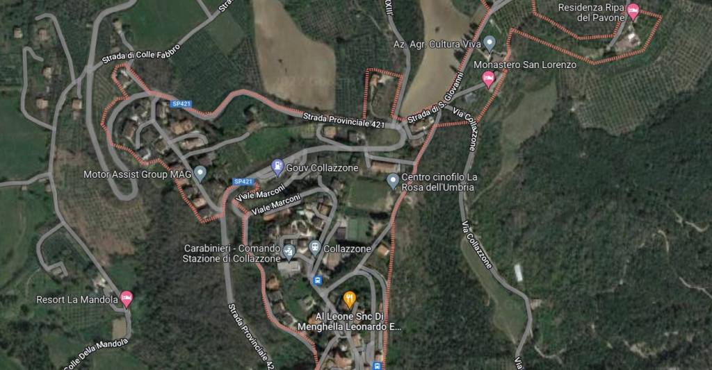 casa indipendente in vendita a Collazzone in zona Collepepe