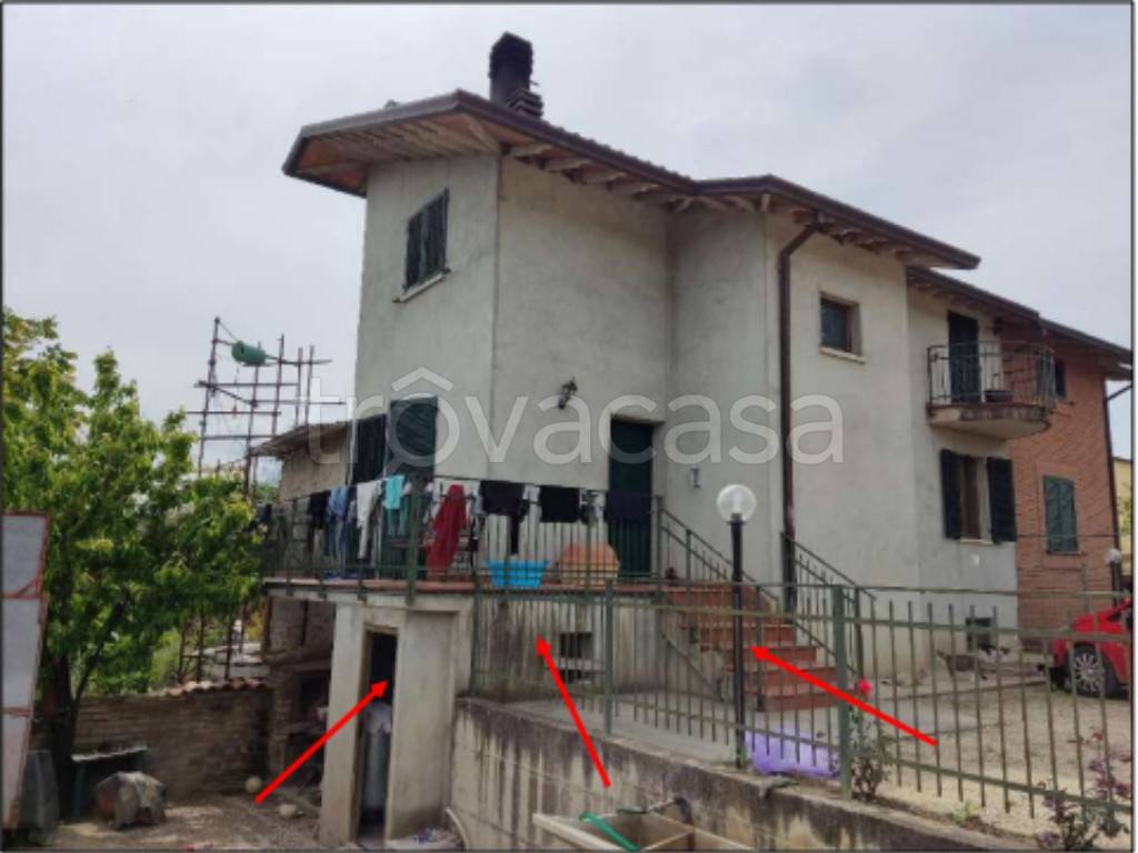 casa indipendente in vendita a Collazzone in zona Piedicolle