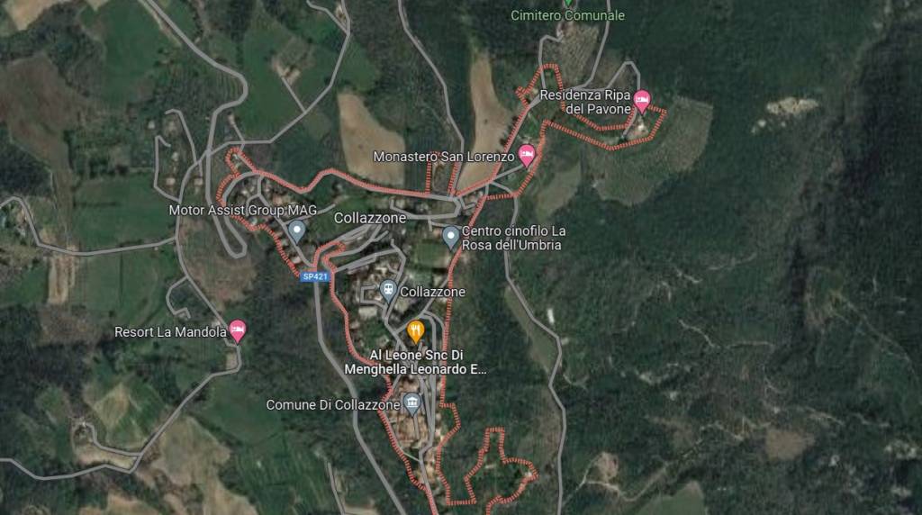 appartamento in vendita a Collazzone in zona Collepepe