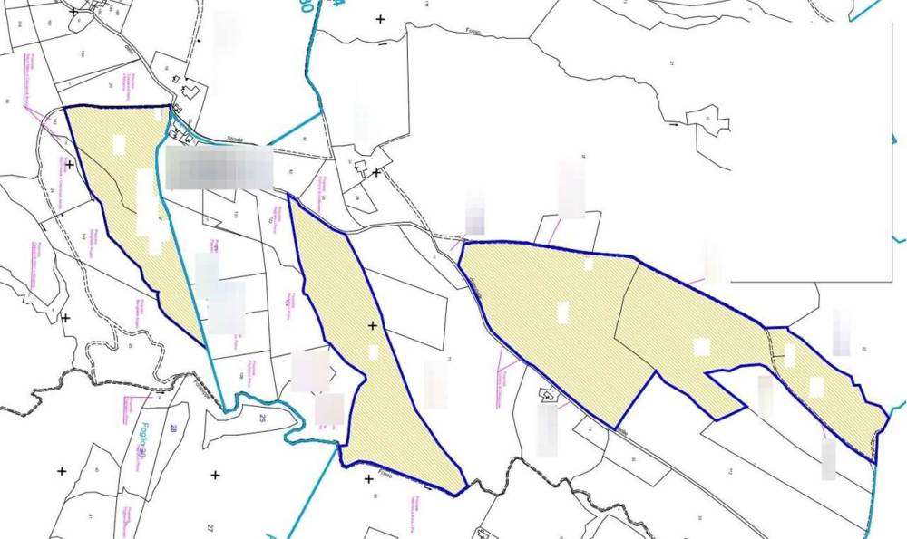 terreno agricolo in vendita a Collazzone in zona Gaglietole